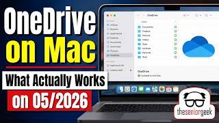 1 | Introduction | OneDrive on macOS with an External Drive