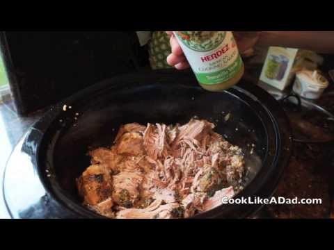 Crock Pot Carnitas