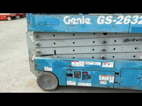 Genie GS -2632 Scissor Lift