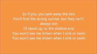 Sink or Swim Hedley lyrics