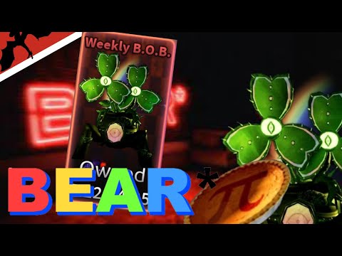 Roblox BEAR* Returning B.O.B. C.L.O.V.O.B. + New Code! [The Mighty π]