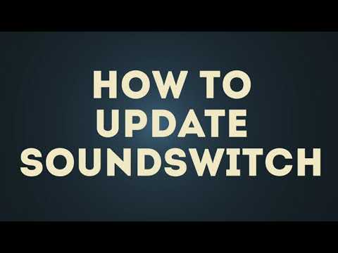How to Backup and Update SoundSwitch
