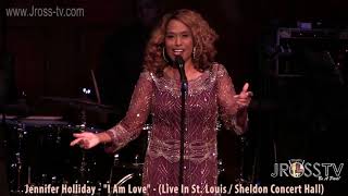 James Ross @ Jennifer Holliday - &quot;I Am Love&quot; - www.Jross-tv.com (St. Louis)