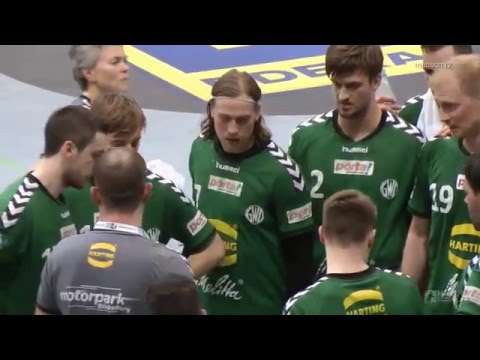 Videozusammenfassung vom Spiel GWD Minden - SG BBM Bietigheim
