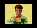 Blue S Clues How To Draw All 3 Clues From Blue S Clues Big Blue Just For You Volume 3 VHS 1999