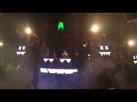 Machine Code / Qo & Computerartist at Eatbrain stage @ Let it Roll 28.07.16