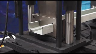 Automatic Single Door-window Frame Roll Forming Line.