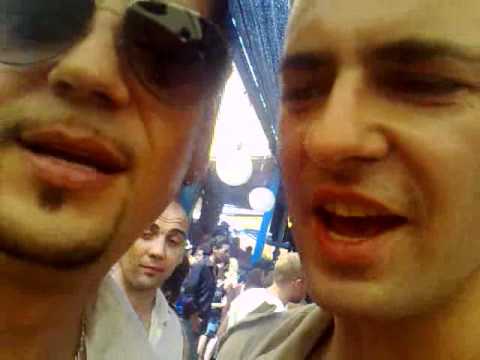 Dj Bradd & Mr Root at SPACE IBIZA