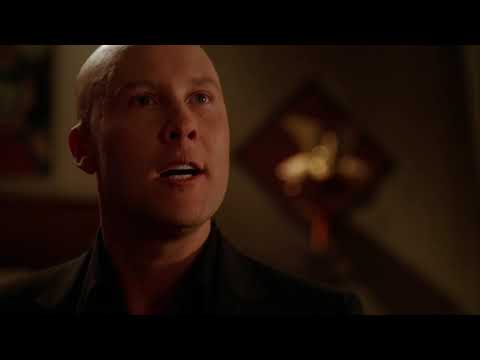 Smallville, Descent. Clark and Lex argue over Lionel.