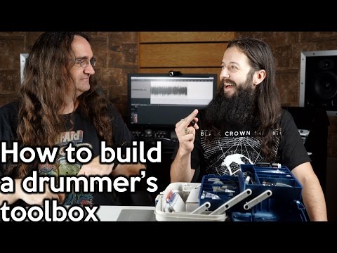 How to build a Drummer's Toolbox | SpectreSoundStudios TUTORIAL