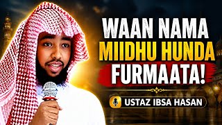 Download lagu ustaz ibsaa hasan, rabbiin waan si tiksu siif godha!| yoo kana goote mp3