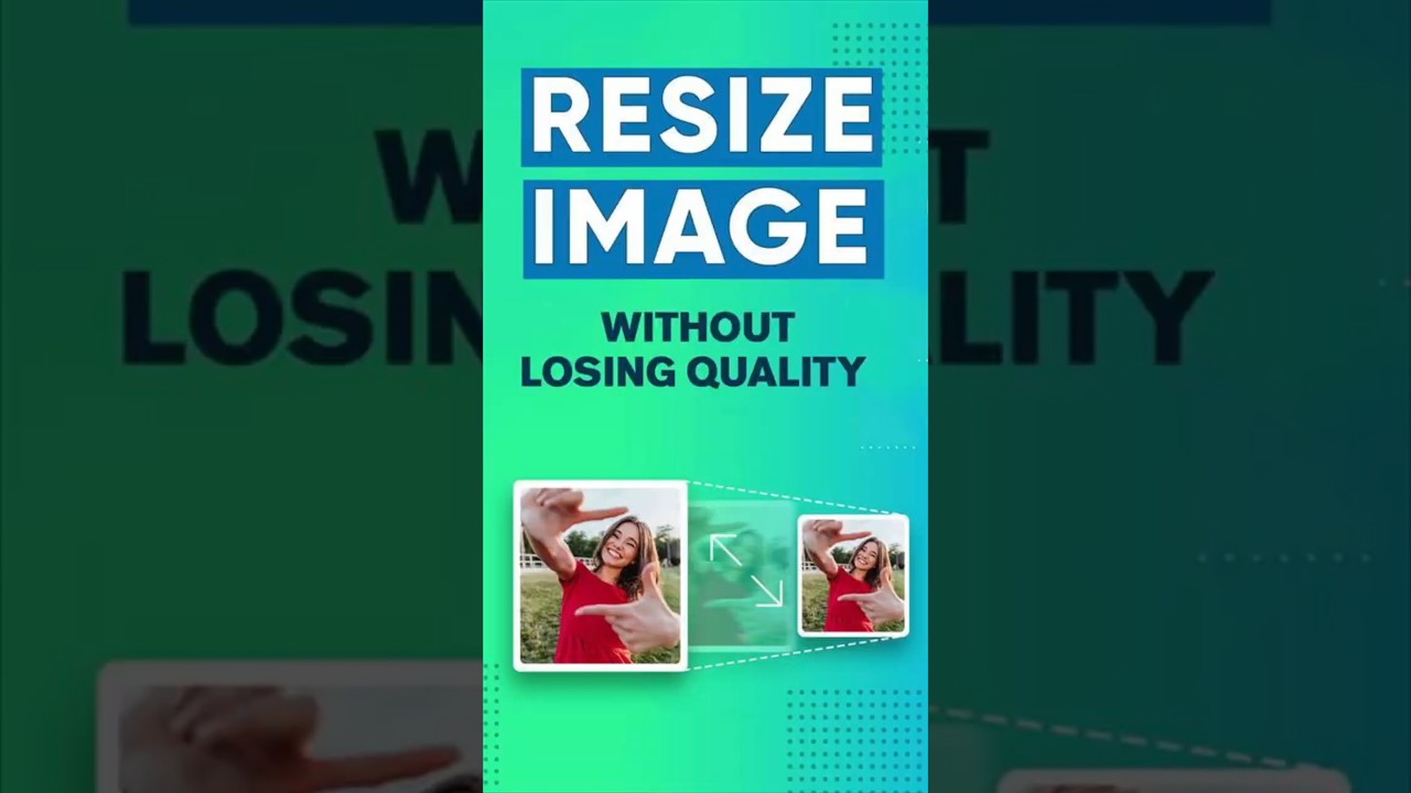 How to Resize Photos or Images | No Quality Drop! #ResizePhotos #ImageResizer  #PhotoEditing