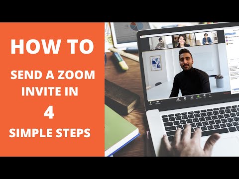 Send Zoom Meeting Invite | A Zoom Tutorial for Beginners