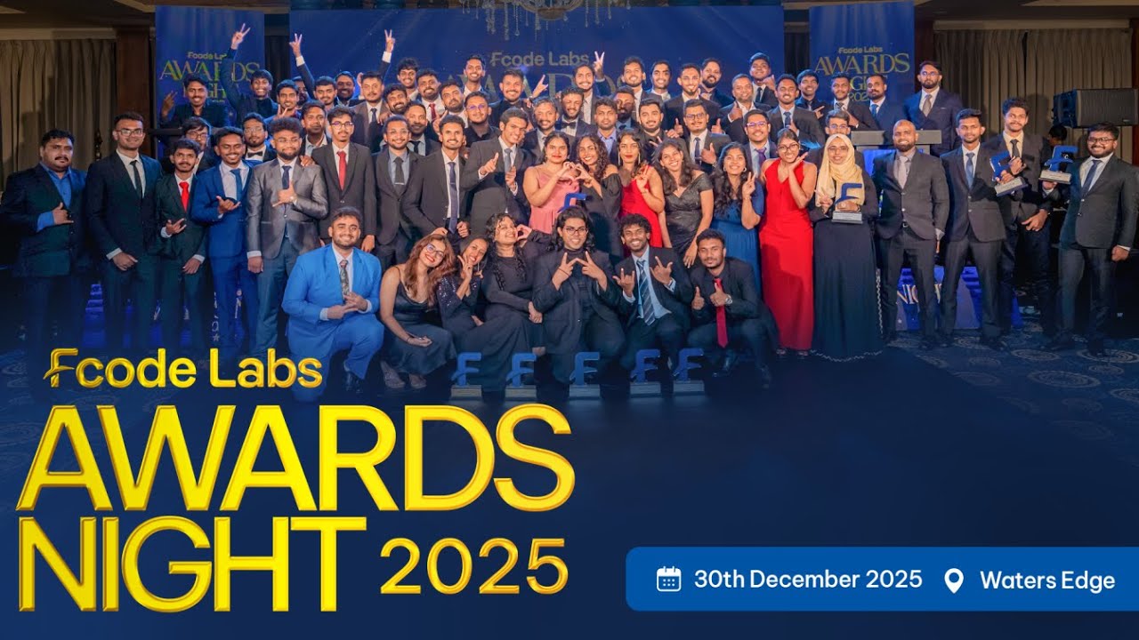 Fcode Labs Awards Night 2025