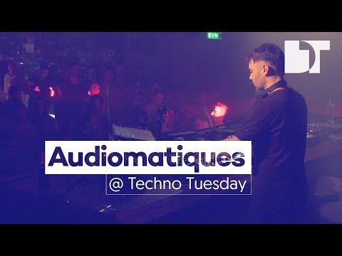Audiomatiques | Techno Tuesday 2017 | Amsterdam (Netherlands)