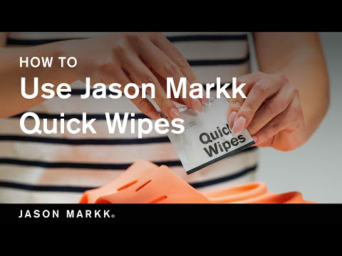 How to Use Jason Markk Quick Wipes Featuring On Cloudtilt