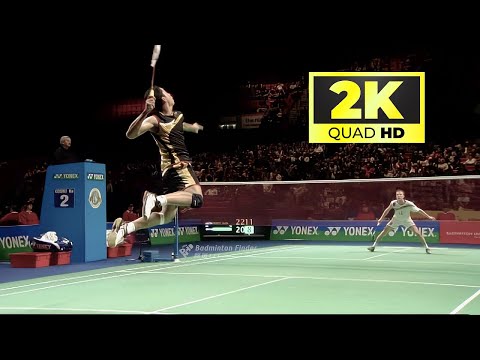 [FullHD|50FPS] - MS - Taufik Hidayat vs Peter Gade | 2010 All England Open