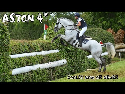 Aston Le Walls FEI 4* - Cooley Now or Never - International Horse Trials