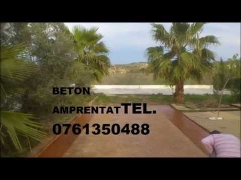 BETON AMPRENTAT DOZESTI 0761350488 VALCEA