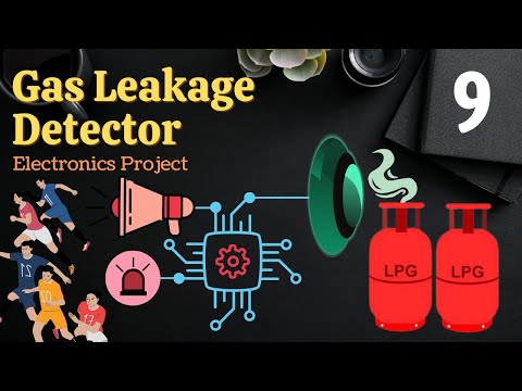 Gas Leakage Detector Smoke Detector Electronics Project ElectronicsProject EngineeringProject