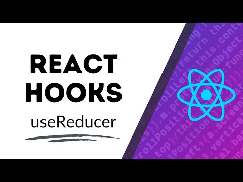React Hooks Usereducer Reactjs Tutorial