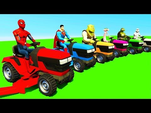 Bajka dla Dzieci z Piosenkami i Kolorowe Motory dla Małych Ep16