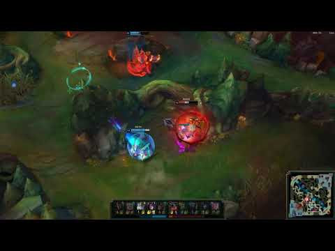 Shieldbow Aatrox low HP outplay