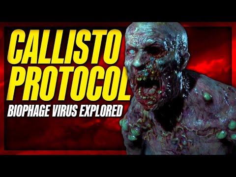 The BIOPHAGE Pathogen in The Callisto Protocol Explained | Biophage Origins and Lore Explored