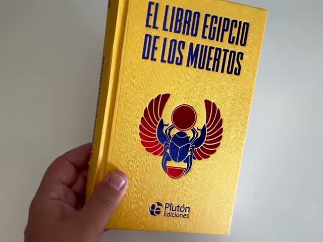 Vídeo relacionado con El libro egipcio de los muertos (Colección Amatista)