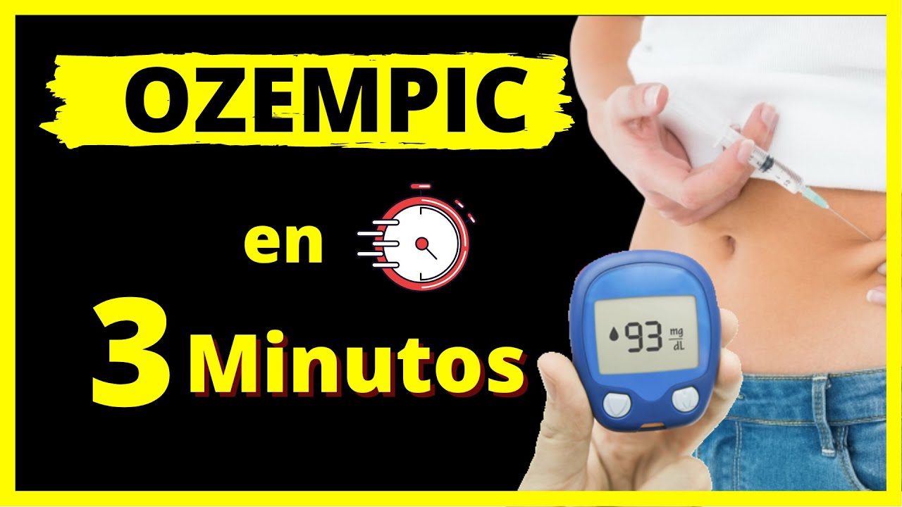 🛑¡CUIDADO! 7 Efectos Secundarios de OZEMPIC [Semaglutida] y más...2023