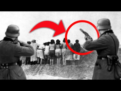 HORRIFIC Truth of Women Executed by Nazis during WW2