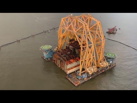 Final cut completed on Golden Ray wreck, newspaper reports