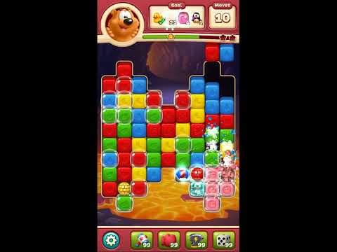 Toon Blast Level 6772 - NO BOOSTERS 🐻🐺🐱 | SKILLGAMING ✔️