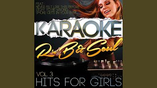 Smoke Gets in Your Eyes (In the Style of Patti Austin) (Karaoke Version)