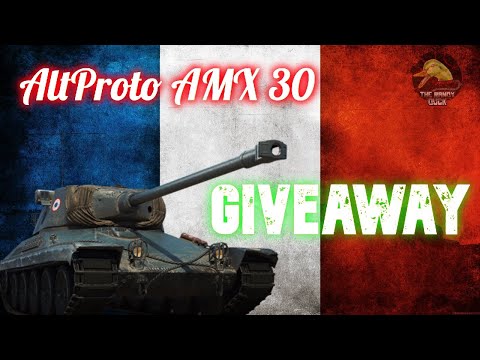 AltProto AMX 30: Free Giveaway!!(ended) II Wot Console - World of Tanks Console Modern Armour