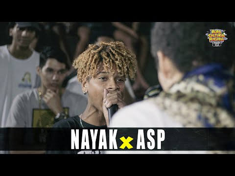 NAYAK X ASP - 1ª FASE - 185ª EDIÇÃO - Roda Cultural da Rocinha