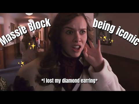 Massie Block being iconic for 4 minutes straight - (The Clique)