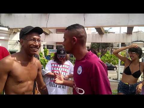 Chakal (SP) vs DeJota (VP) | 1º FASE | Desafio SP x VP | 5º Edição - Batalha Versos Paralelos