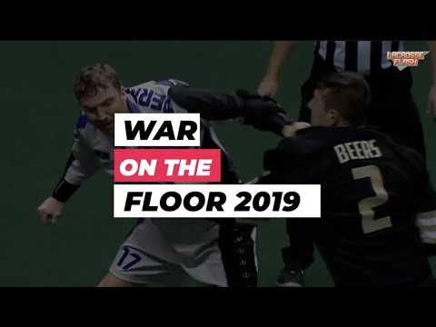 Box Lacrosse Hits - War on the Floor 2019
