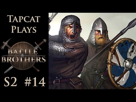 Battle Brothers Part 14: Orc Warriors Attack!