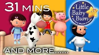 Songs Featuring The Sky | Plus Lots More Nursery Rhymes | 31 Minutes Compilation from LittleBabyBum!