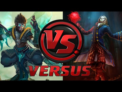 League of Legends: Wukong vs. Vladimir Top Lane [GER]