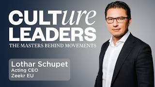 Lothar Schupet on Building a Brand from Scratch and Leading Through Global Complexity
