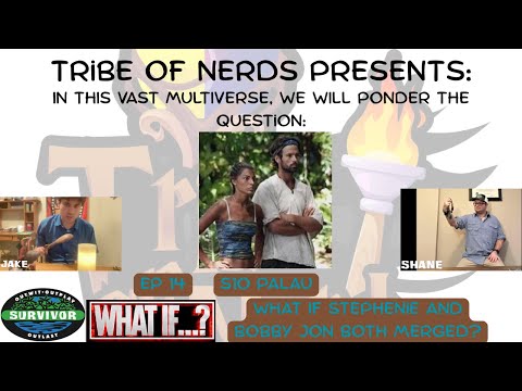 Survivor What If? Ep 14 | What If Stephenie & Bobby Jon Both Made the Merge in Palau?
