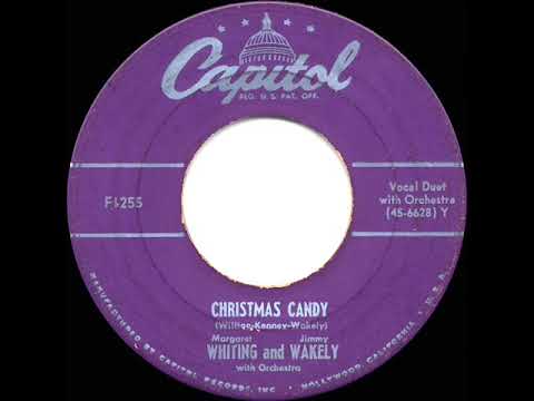1950 Margaret Whiting & Jimmy Wakely - Christmas Candy