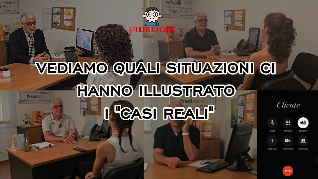 I Casi Reali in sintesi - Luglio 2026
