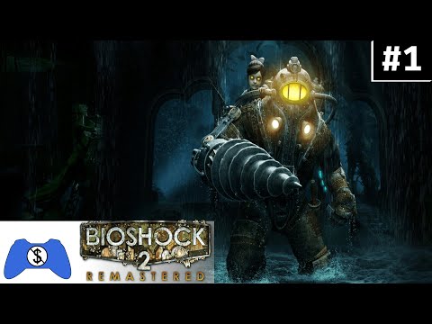 Bioshock 2 Remastered - HARD - Adonis Luxury Resort and The Atlantic Express - Full Gameplay