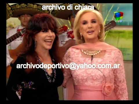 Mirtha Legrand a solas con Veronica Castro 2009 DV-19634 DiFilm
