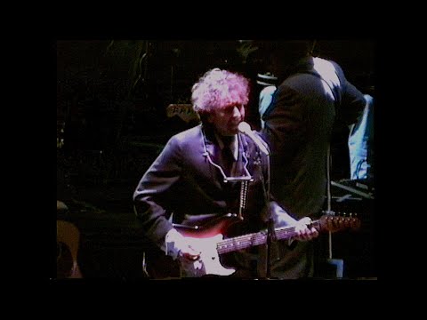 "Every Grain of Sand" is Dylan's very resonant closer these days. This version's from 28 years ago.
