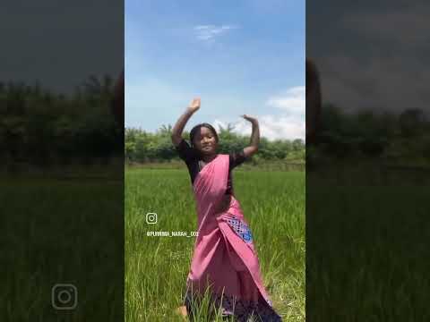 LEBU JEBU |MISINGTALENTED GIRL PURNIMA NARAH | NEW MISING TRENDING SONG | BIO PEGU | RUPALI PAYENG 🌿